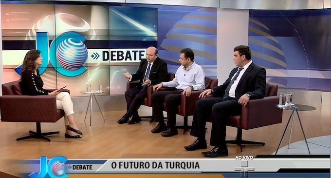 Especialistas analisam o futuro da Turquia no JC Debate