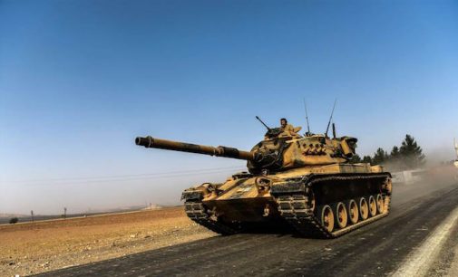 A campanha militar turca na Síria