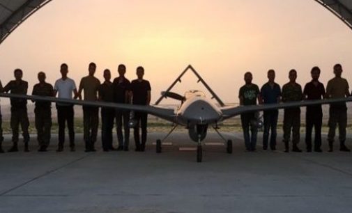 Turquia utiliza primeiro drone armado em operações