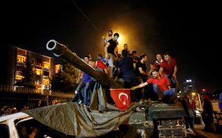 tentativa de golpe na Turquia