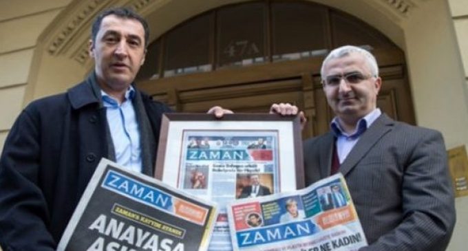 Ameaças a assinantes forçam o Zaman da Alemanha a cessar as publicações