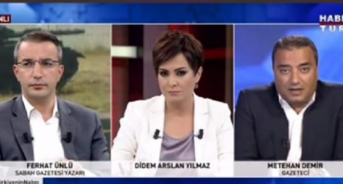 TV pró-governo alega que Gulen envia um sinal secreto ao beber chá