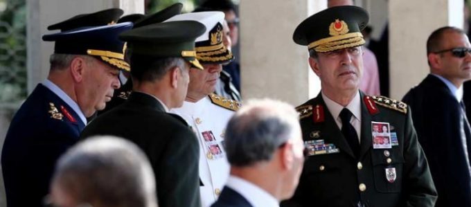 forças armadas turcas comandante militar general turquia tsk email e-mail redhack ligações gulen hizmet