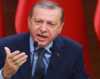 Erdogan: “ Nós ‘passaremos por cima’ de Al-Bab ”