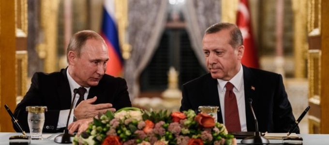 putin russia erdogan turquia acordo gás natural TURKEY RUSSIA POLITICS ENERGY