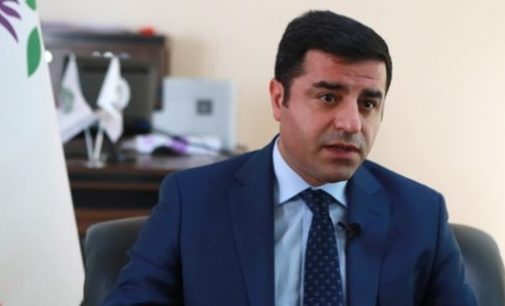 HDP decide nomear o ex-líder Demirtas para a presidência