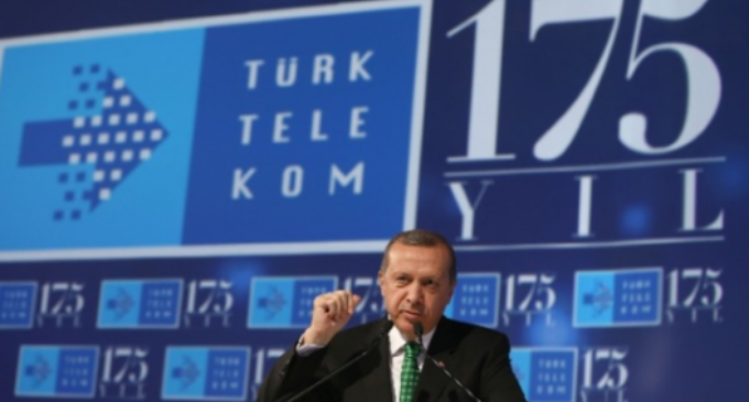 Forbes diz que a Turk Telekom está espionando os cidadãos turcos