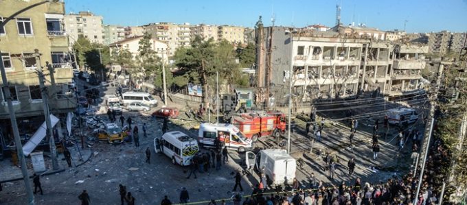 diyarbakir explosão ataque atentado pkk binali yildirim turquia