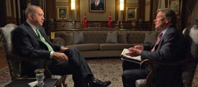 erdogan presidente turquia entrevista 60 minutes cbs eua estados unidos americano
