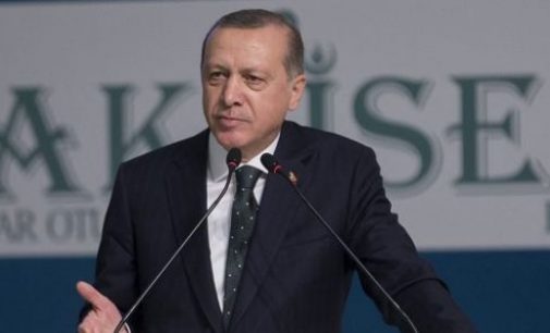 Erdogan diz que a Turquia entrou na Síria para acabar com o regime de Assad