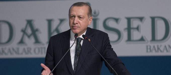 erdogan turquia presidente bashar al assad síria isis estado islâico mossul alepo operação escudo eufrates