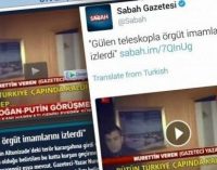 Jornal pró-governo alega que Fethullah Gulen monitora seus seguidores com um telescópio