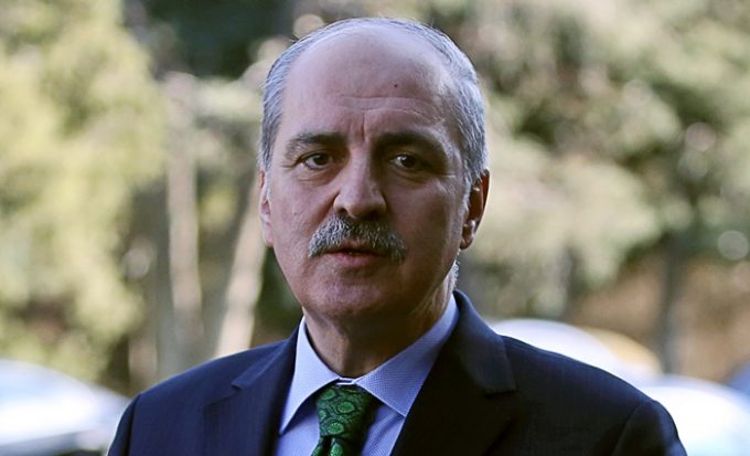 Numan Kurtulmus vice primeiro ministro turquia estado de emergência golpe expurgo