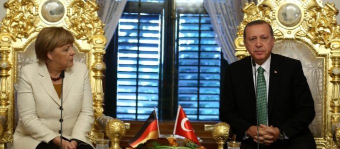 angela merkel erdogan crise refugiados telefone alemanha turquia