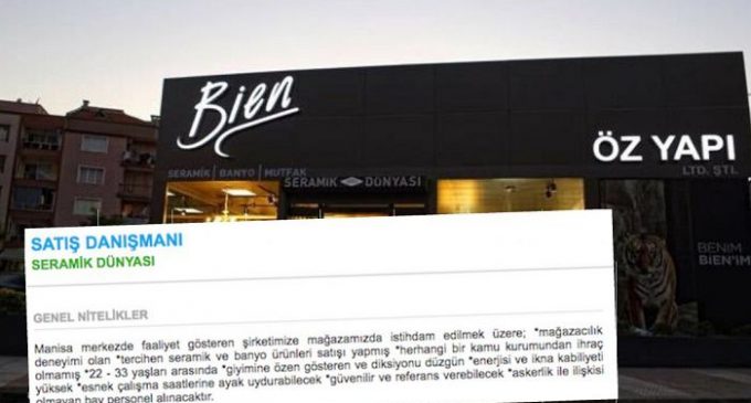 Vítimas do expurgo encaram discriminação feita por firma turca em anúncio de emprego controverso
