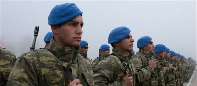 boinas azuis commandos comandos unidades especiais turquia norte síria operação escudo eufrates isis curdos