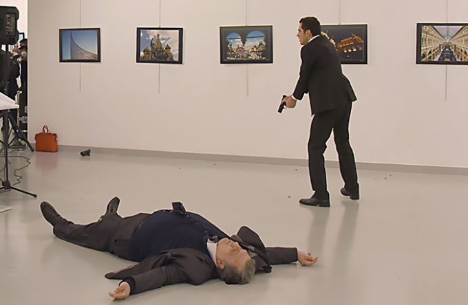 embaixador russo rússia turquia ancara assassinado morto síria alepo al-nusra assassino