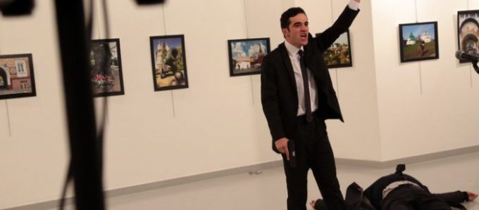 embaixador russo rússia turquia ancara assassinado morto síria alepo