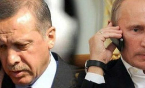 Erdogan e Putin discutem a crise humanitária em Alepo ao telefone