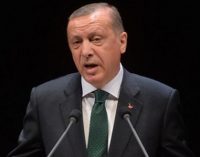 Erdogan se corrige: O único alvo da Turquia na Síria é o terrorismo