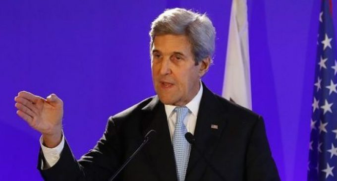 Kerry fala aos seus colegas russos e turcos sobre o cessar-fogo em Alepo