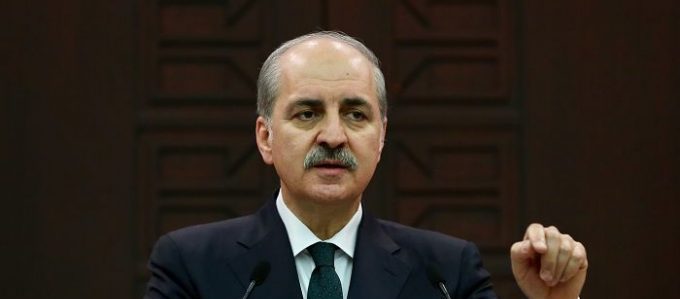 numan kurtulmus vice primeiro ministro turquia golpe principal perpetrador culpado golpe desconhecido