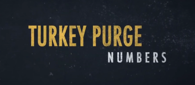 expurgo Turquia números golpe Erdogan AKP