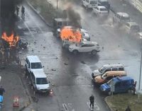 2 mortos e ao menos 7 feridos em atentado com carro bomba em Esmirna