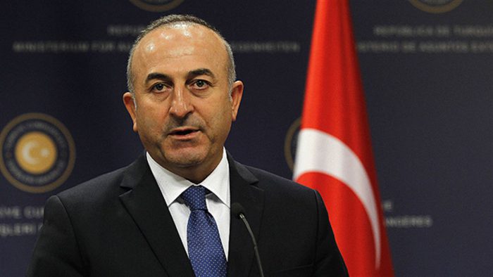 Mevlut Cavusoglu ministro Turquia Incirlik base aerea EUA Estados Unidos ISIS Estado Islâmico