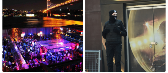 Reina casa noturna ataque atentado Istambul Turquia ISIS Estado Islâmico EUA Estados Unidos inteligência informações aviso embaixada
