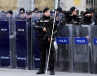 Gabinete do governador de Ancara proíbe todos os protestos por um mês