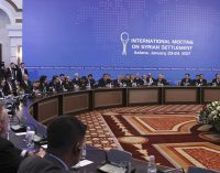 Astana: Turquia, Rússia e Irã devem criar mecanismo de auditoria do cessar-fogo