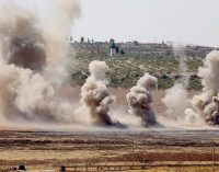95 foguetes disparados da Síria atingem Kilis em 2016 levando a 25 mortes
