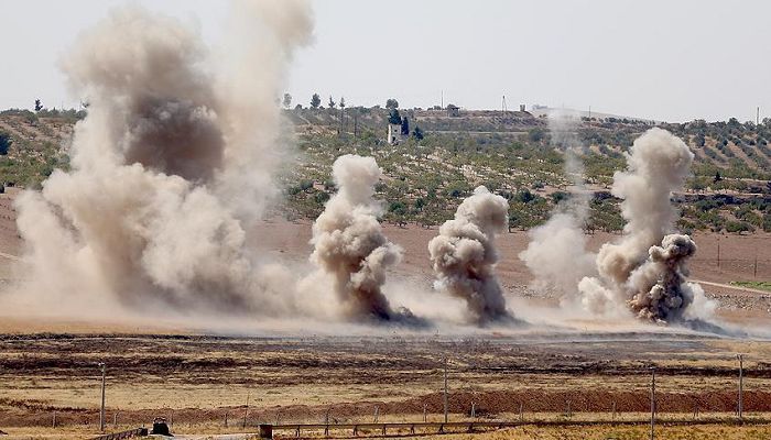kilis turquia siria isis isil estado islâmico foguetes fronteira