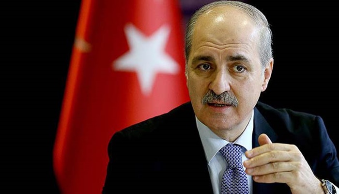 nurman kurtulmus vice primeiro-ministro turquia referendo sim sistema presidencial deputados parlamento akp Erdogan presidente