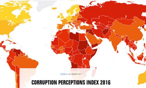 Turquia mergulha do 66º lugar para o 75º no Índice de Percepções de Corrupção de 2016 da TI