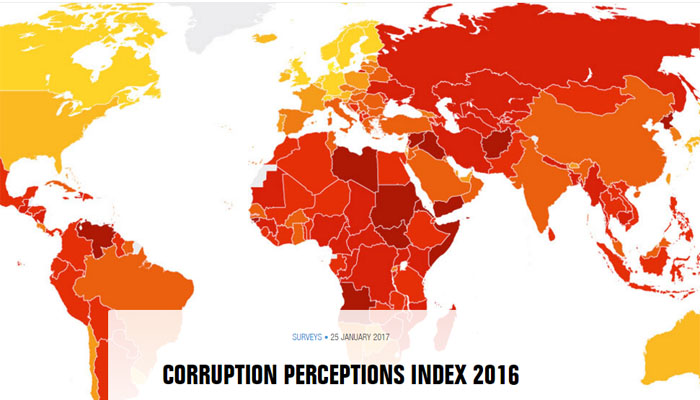 transparency international ti transparência internacional índice percepção corrupção turquia 2016
