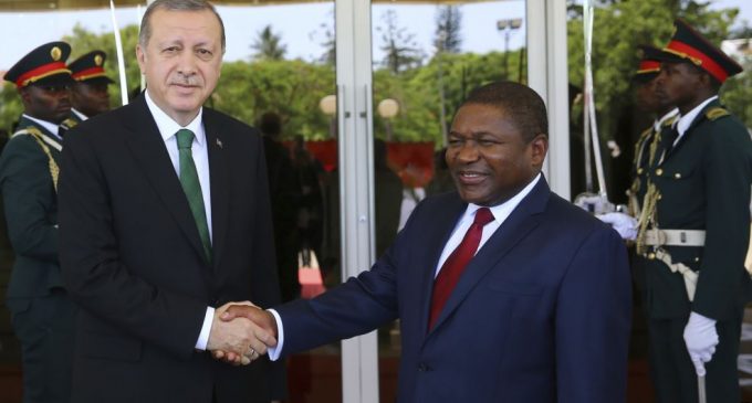 Moçambique estuda pedido da Turquia para “caçar terroristas”