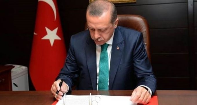 Pacote da reforma constitucional enviado a Erdogan 12 dias depois da aprovação no Parlamento