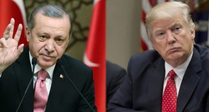 Erdogan quer virar nova página com Trump em relações EUA-Turquia