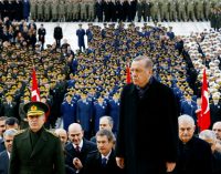 Os expurgos enfraqueceram os uma vez poderosos militares turcos