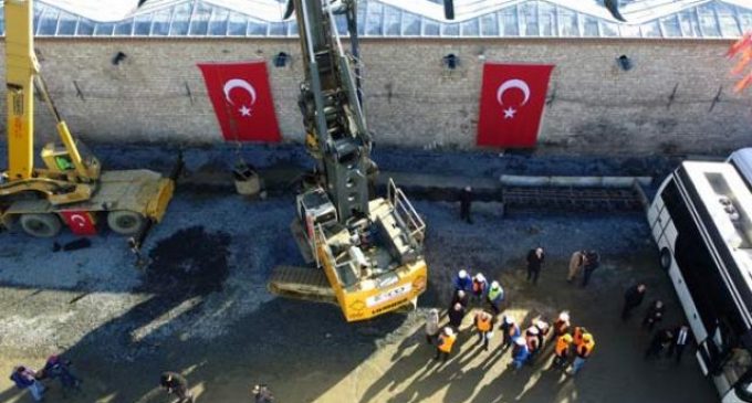 Construção de mesquita na Praça Taksim em Istambul começa