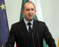 Presidente da Bulgária rebate Erdogan