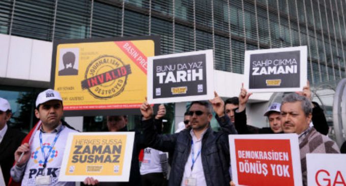 Organizações internacionais expressam profunda preocupação com a deterioração da liberdade de expressão na Turquia