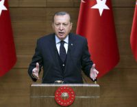 Erdogan ameaça a Europa: “Nenhum europeu, nenhum ocidental andará com segurança pelas ruas”
