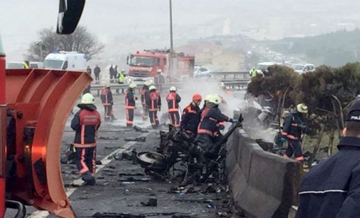 5 mortos em queda de helicóptero em Istambul