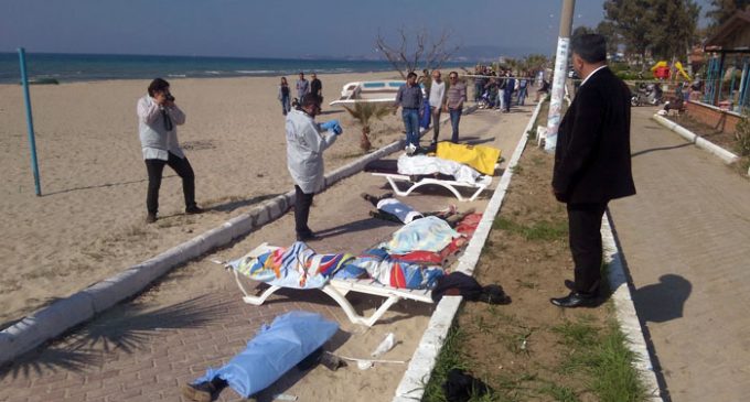 11 migrantes se afogam quando barco afunda na costa turca