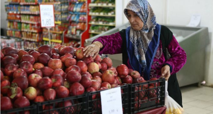 Inflação anual da Turquia atinge os dois dígitos em fevereiro