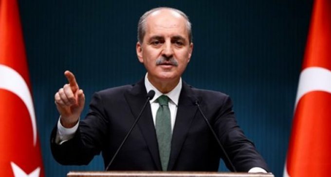 Vice Primeiro-Ministro diz que os europeus em breve pedirão desculpas à Turquia