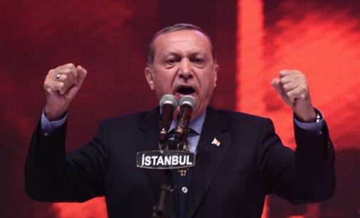 Erdogan ataca o Ocidente: “Alguns não esqueceram a dor de perder Istambul” 